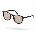 The Saint-Tropez – Black Frame / Gold Lens