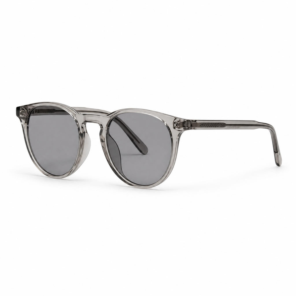 The Saint-Tropez – Gray Frame / Black Lens