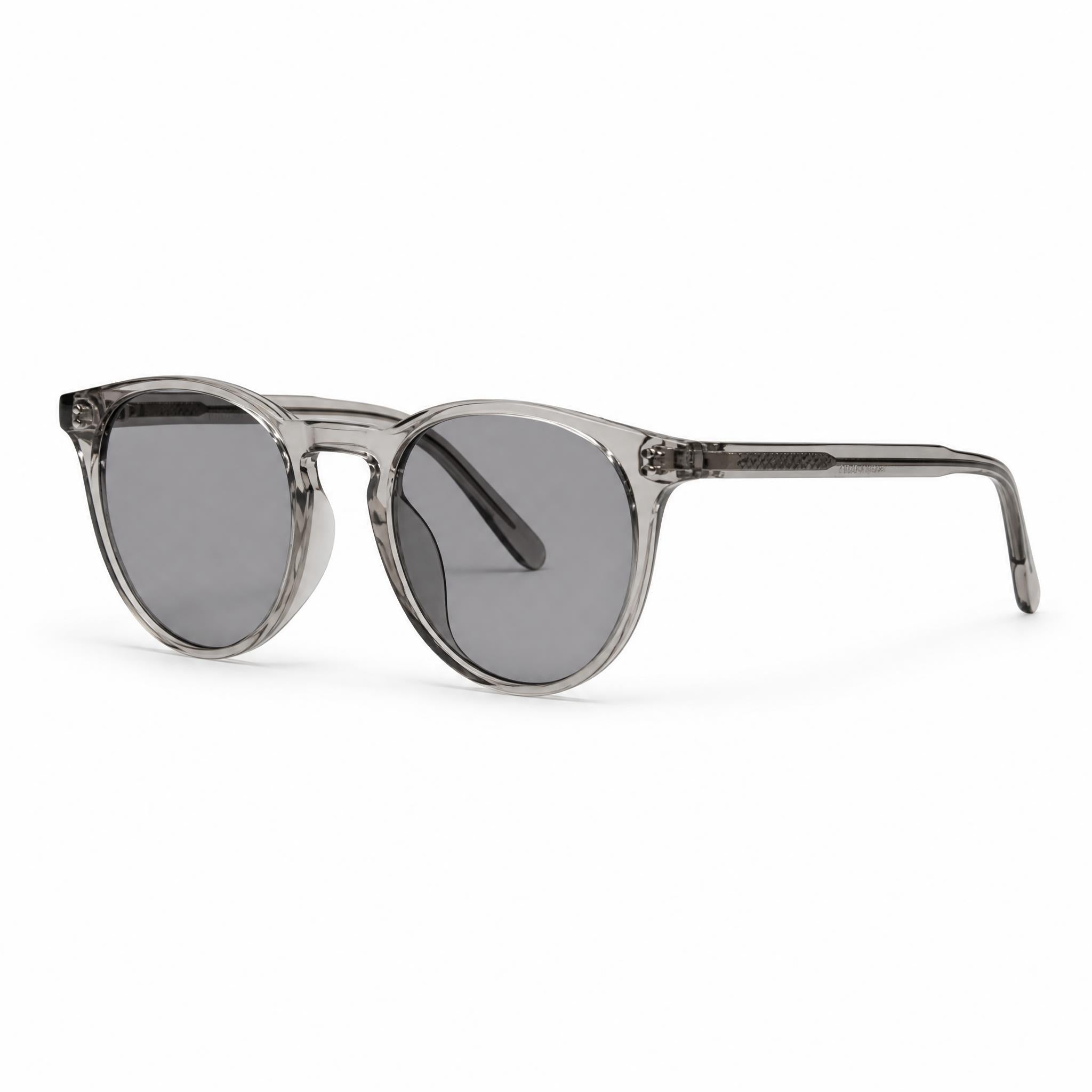 The Saint-Tropez – Gray Frame / Black Lens