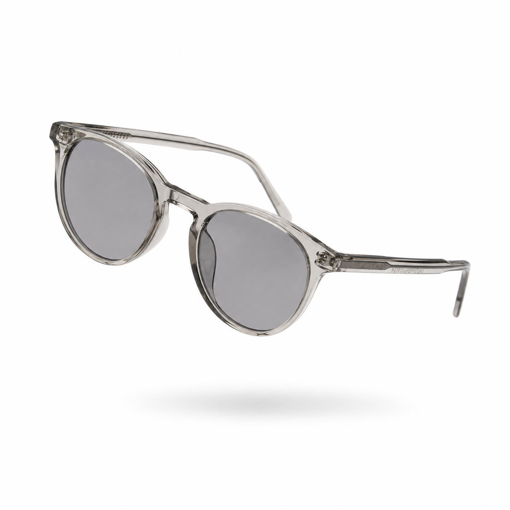 The Saint-Tropez – Gray Frame / Black Lens