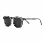 The Porto Cervo – Gray Frame / Silver Lens