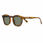 The Porto Cervo – Tortoiseshell Frame / Black Lens