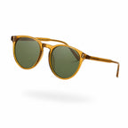 The Saint-Tropez – Brown Frame / Green Lens