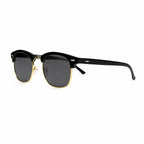 The Browline Classic – Gold Frame / Black Lens