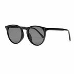 The Saint-Tropez – Black Frame / Black Lens